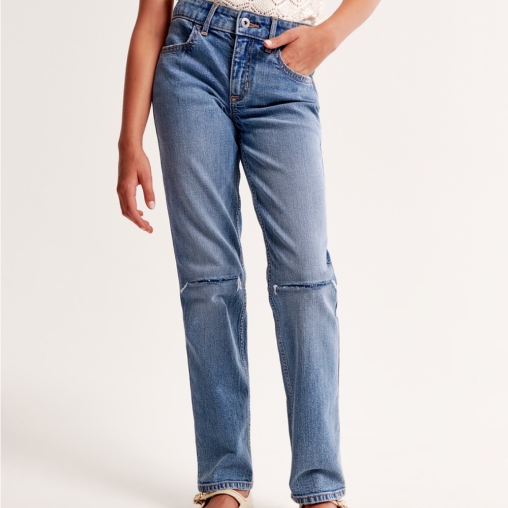 LONG 7/8 Abercrombie & Fitch Kids